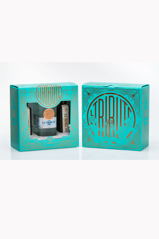 LE Tribute - Pack Turquoise (Gin & 2 tonic)