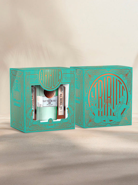 LE Tribute - Pack Turquoise (Gin & 2 tonic)