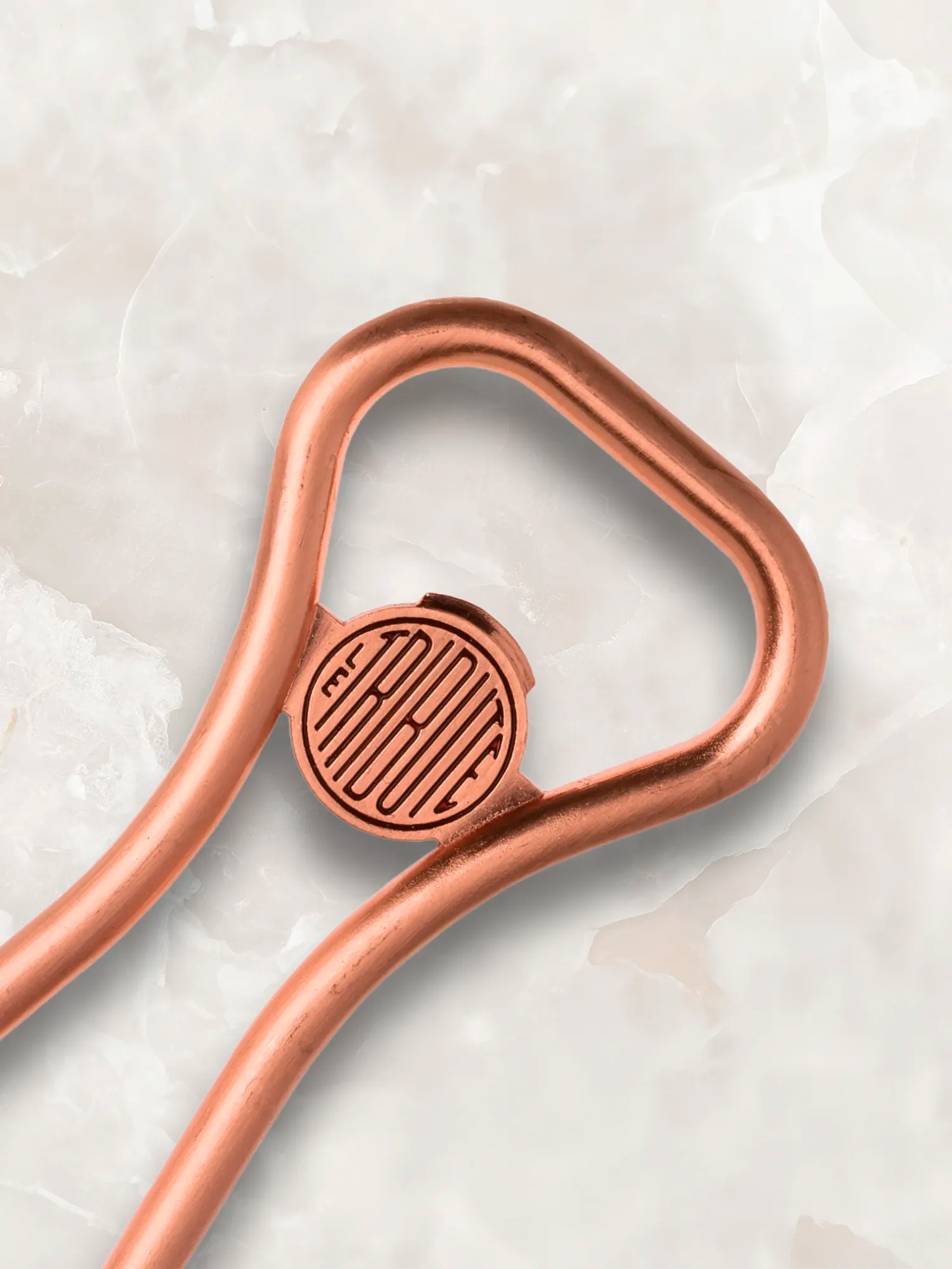 LE Tribute branded bar accessories collection: Copper bottle opener