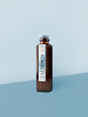 LE Tribute Tonic Water Zero Sugar 200ml bottle, featuring natural quinine and zero sugar on a minimalist blue background