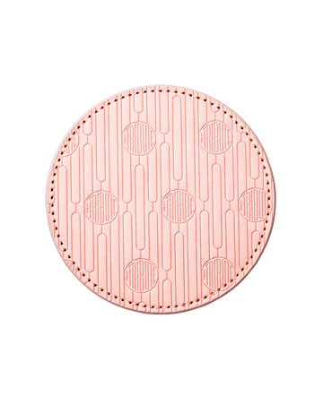 LE Tribute Pink Coasters (4 Pack)