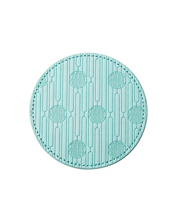 LE Tribute  Turquoise Coasters (4 Pack)