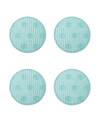 LE Tribute  Turquoise Coasters (4 Pack)