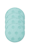 LE Tribute  Turquoise Coasters (4 Pack)