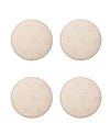 LE Tribute Beige Coasters (4 Pack)
