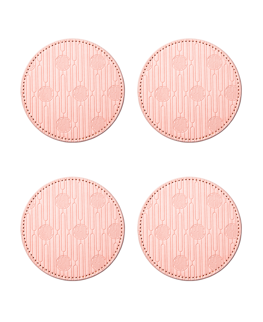 LE Tribute Pink Coasters (4 Pack)
