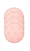 LE Tribute Pink Coasters (4 Pack)