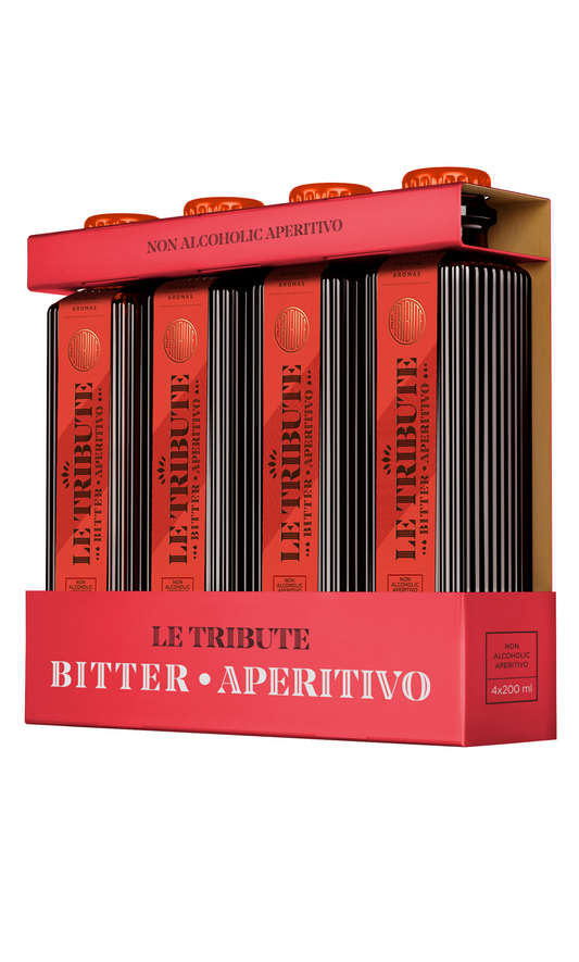 LE TRIBUTE BITTER APERITIVO (4 pack)