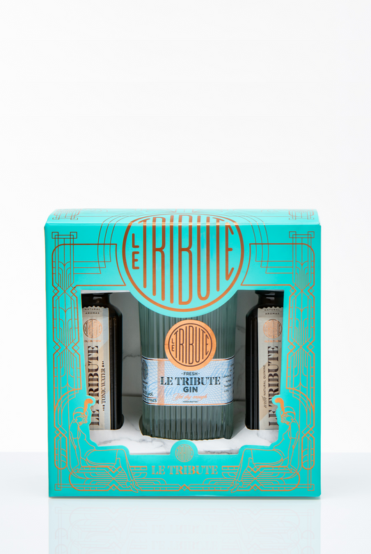LE Tribute - Pack Turquoise (Gin & 2 tonic)