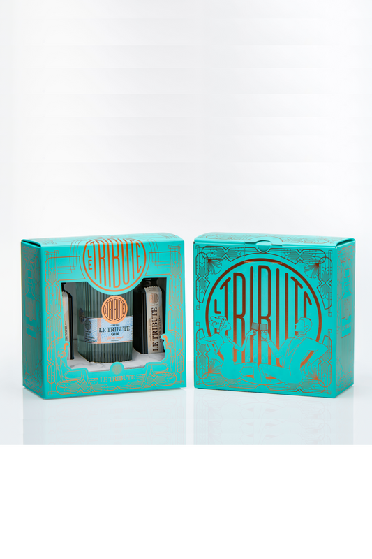 LE Tribute - Pack Turquoise (Gin & 2 tonic)