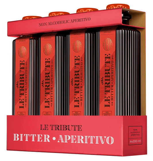 LE Tribute Bitter Aperitivo (4 pack)