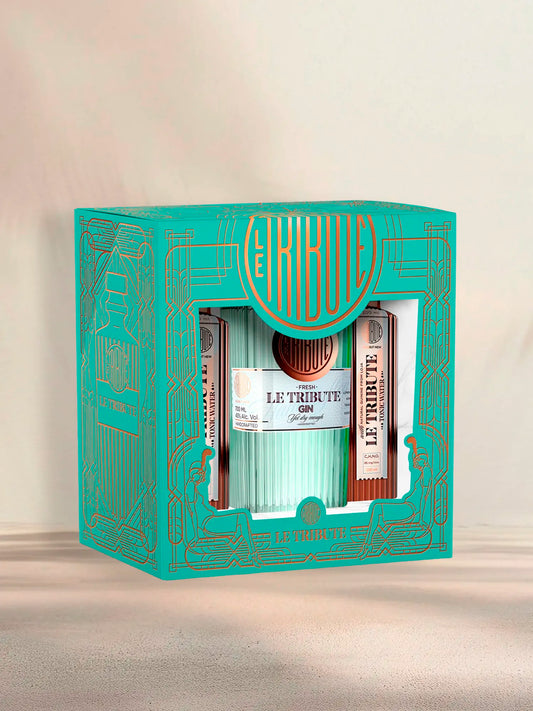 LE Tribute - Pack Turquoise (Gin & 2 tonic)