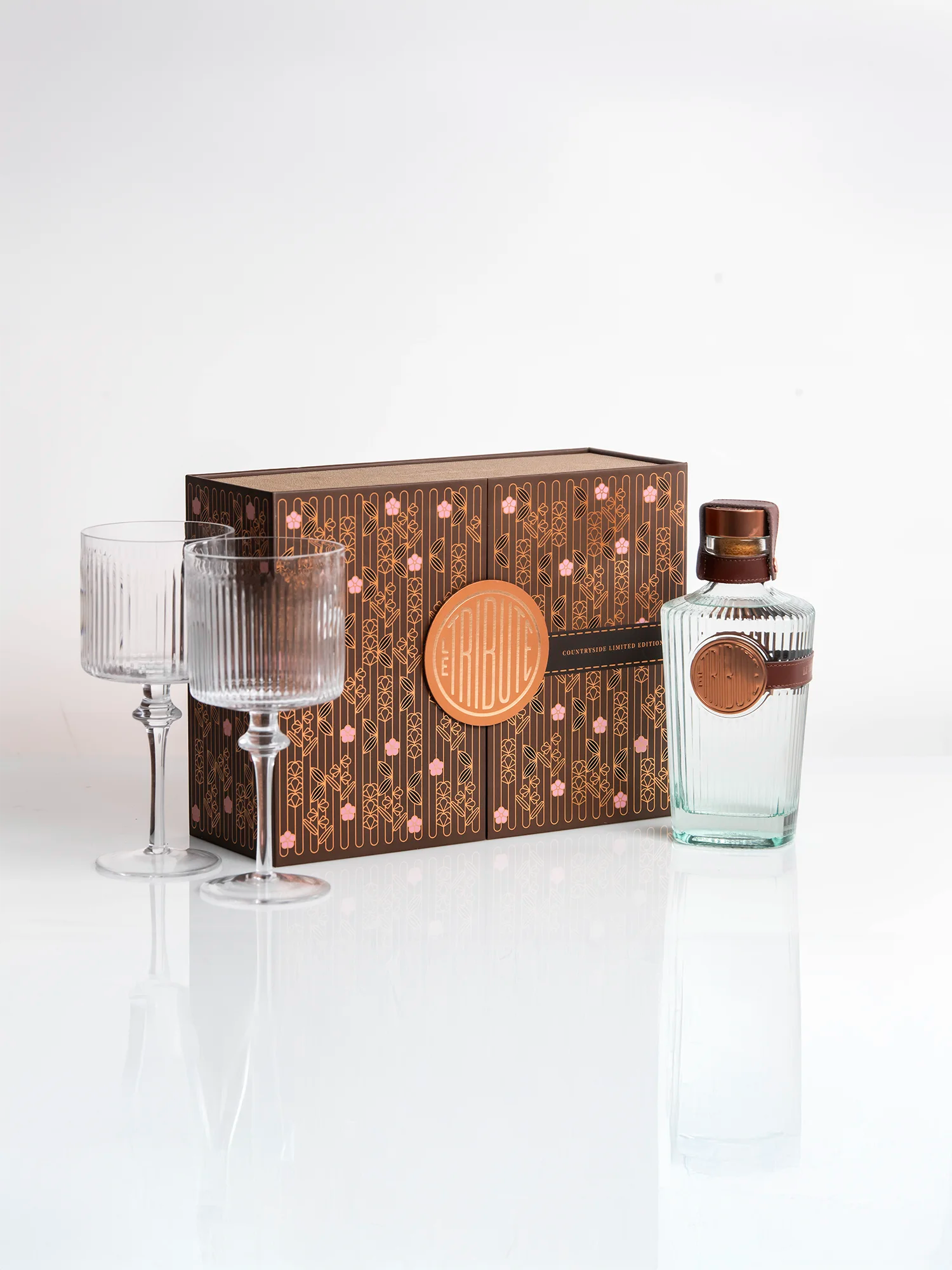 LE Tribute Countryside Gin + 2 copas balón (estuche edición limitada)