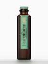 LE Tribute Ginger Ale, 200ml: Natural ginger mixer, clear view of bottle and signature teal label