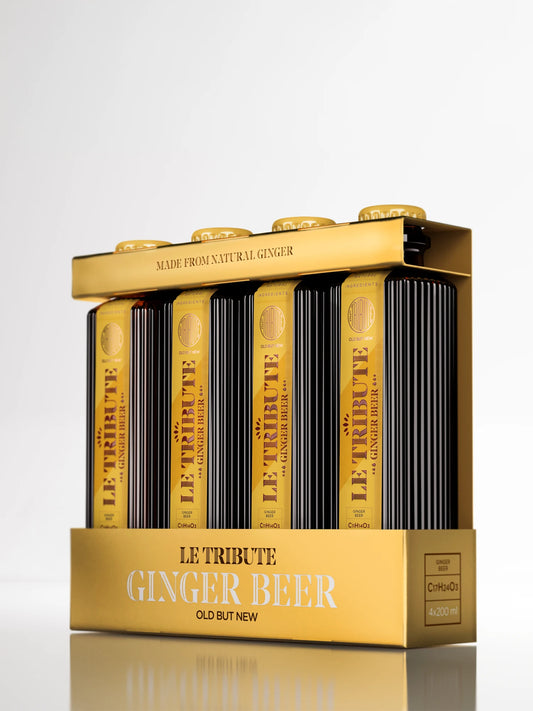LE Tribute Ginger Beer (4 pack)