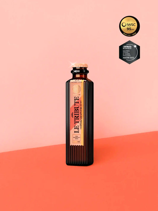LE Tribute Pink Grapefruit (4 pack)