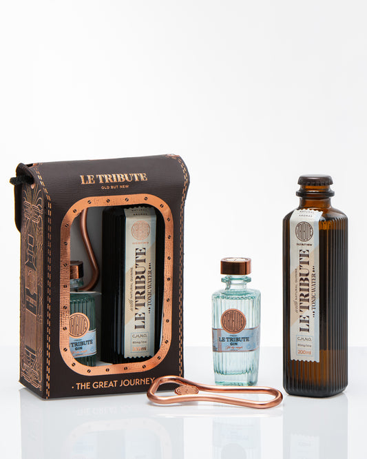 LE Tribute - Pack Mini Gin&Tonic